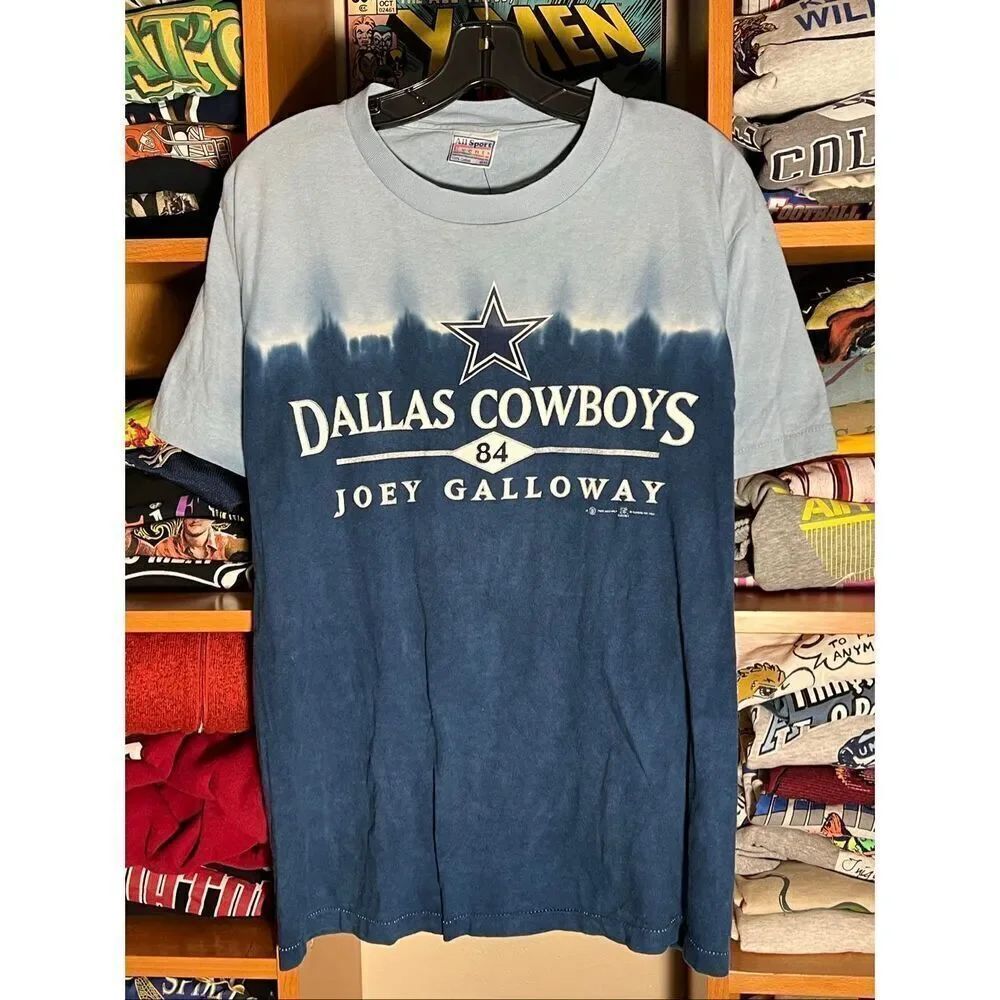 Vintage NFL Dallas Cowboys Joey Galloway Single Stitch Tee
